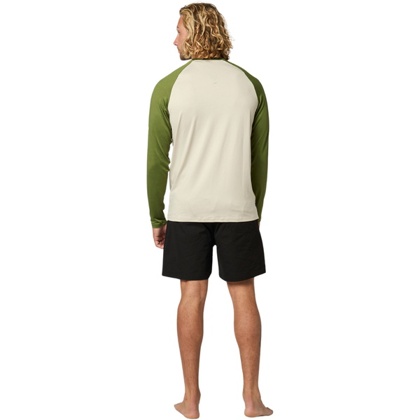 2025 Mystic Männer Bolt Long Sleeve Quickdry Lycra-Weste 35001.240157 - Moss